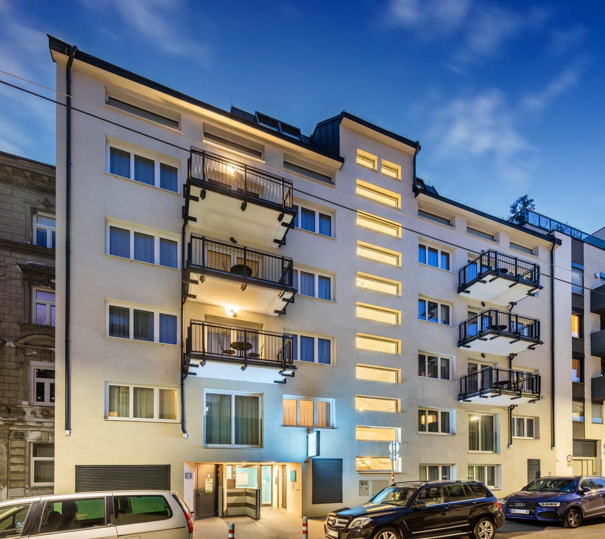 Jimmy'S Apartments Lory Viyana Dış mekan fotoğraf